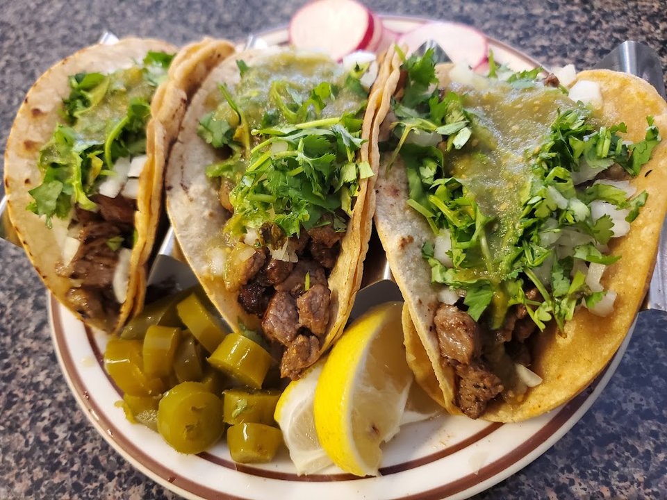 Taco Truck Tacos