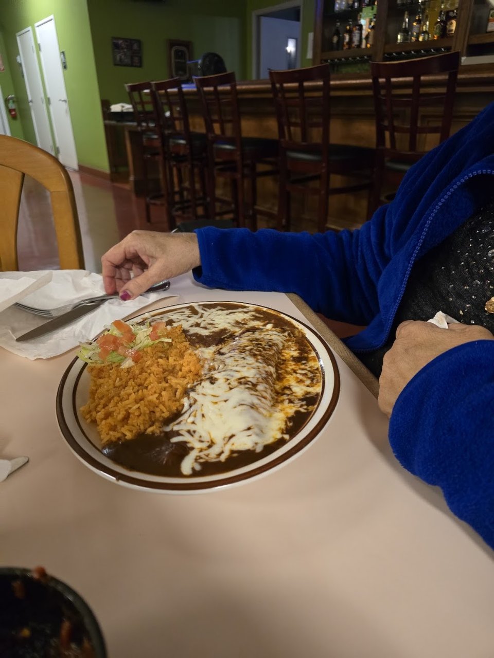 Cheese Enchiladas