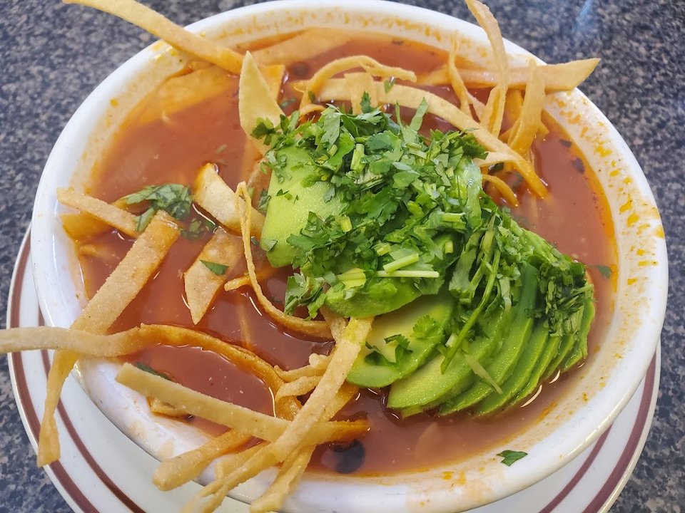 Chicken Tortilla Soup