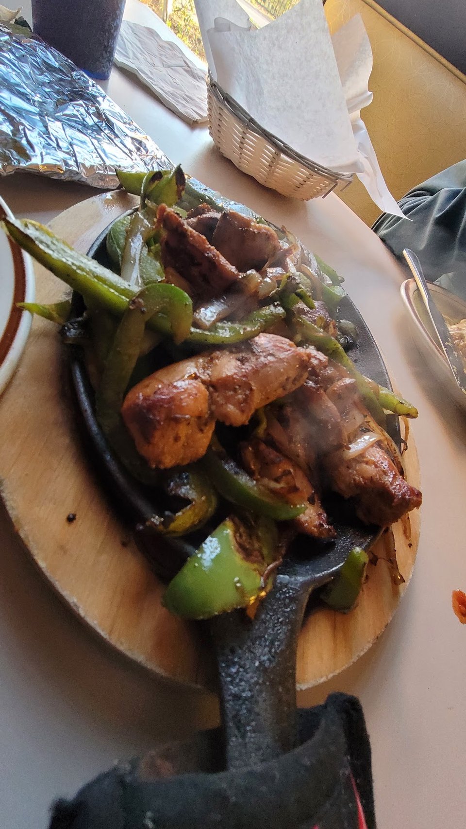 Chicken Fajitas