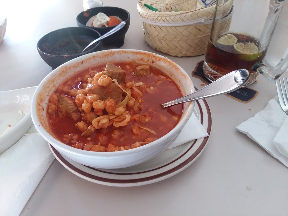 Menudo Soup